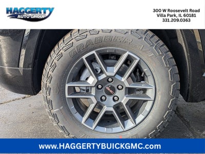 2026 GMC Terrain AT4