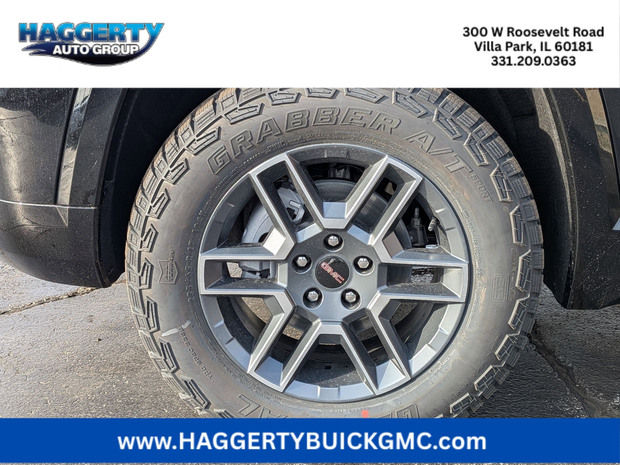 2026 GMC Terrain AT4