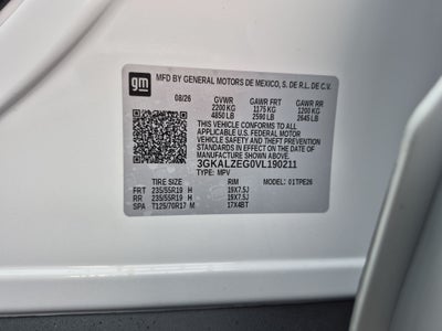 2027 GMC Terrain Denali