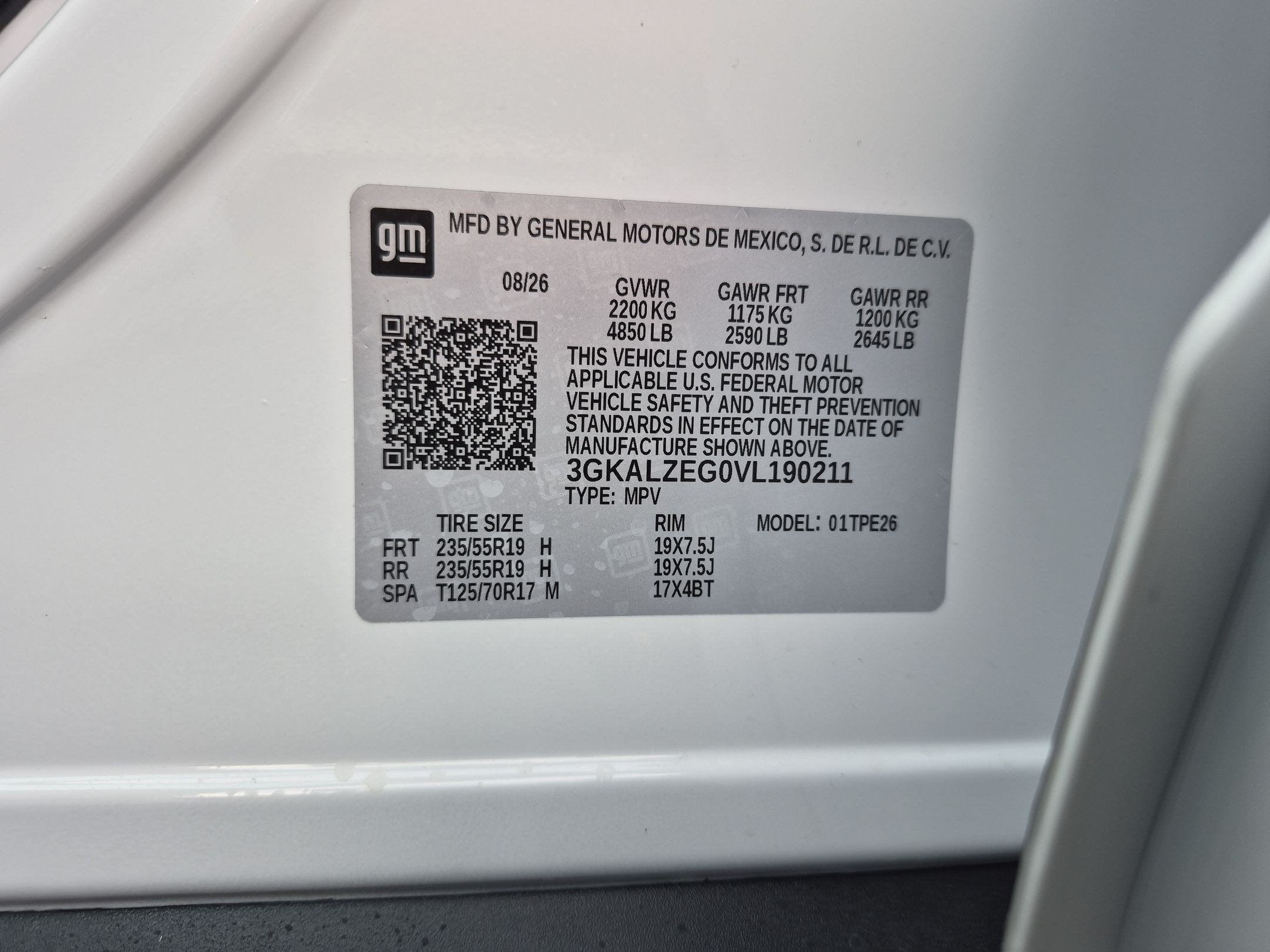 2027 GMC Terrain Denali