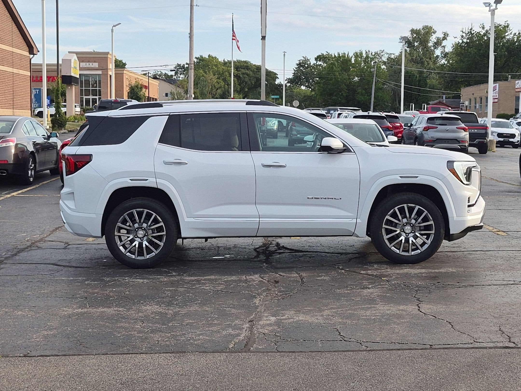 2027 GMC Terrain Denali