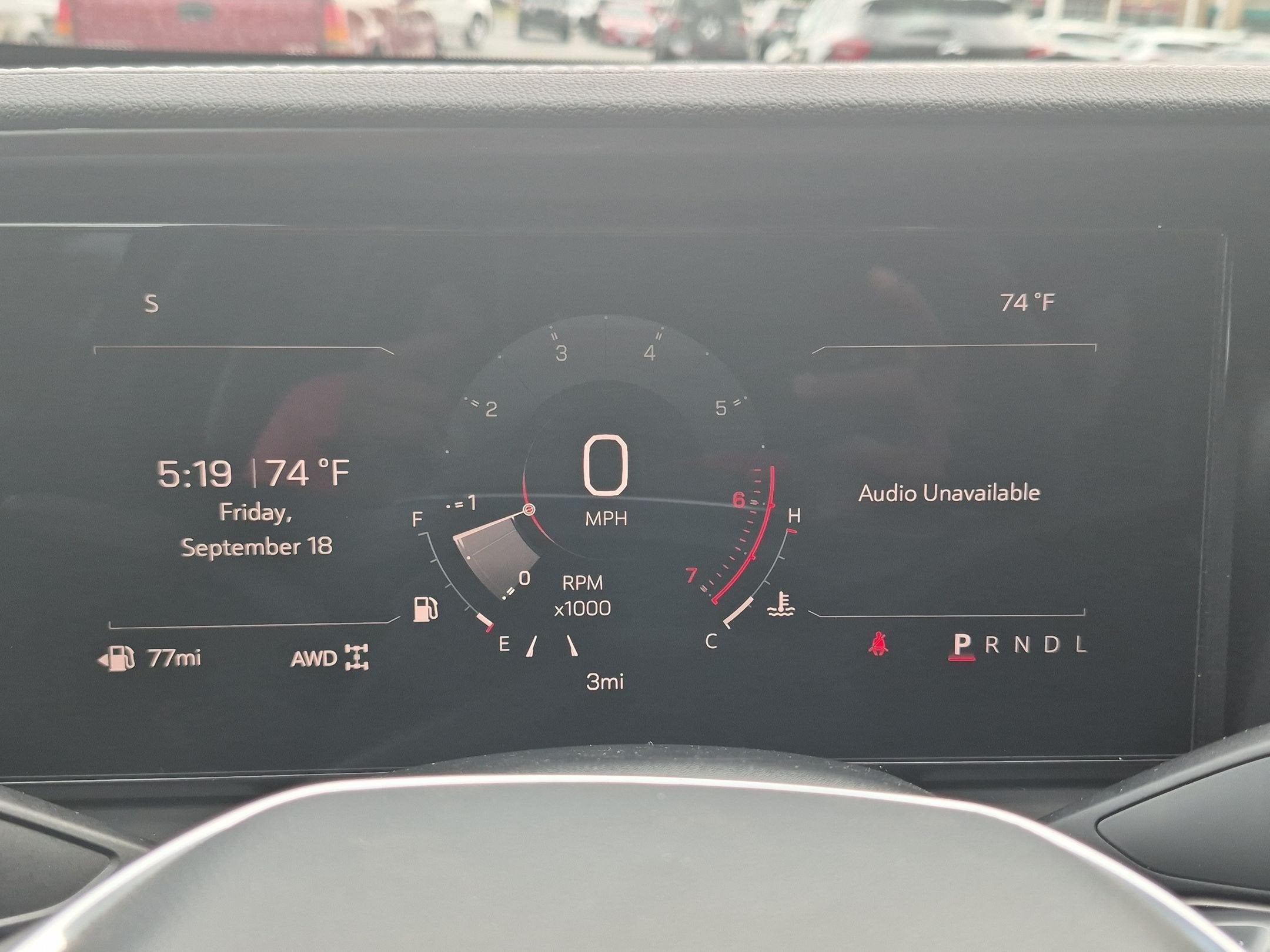 2027 GMC Terrain Denali