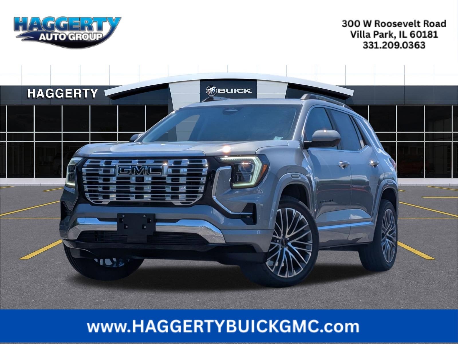 2026 GMC Terrain Denali