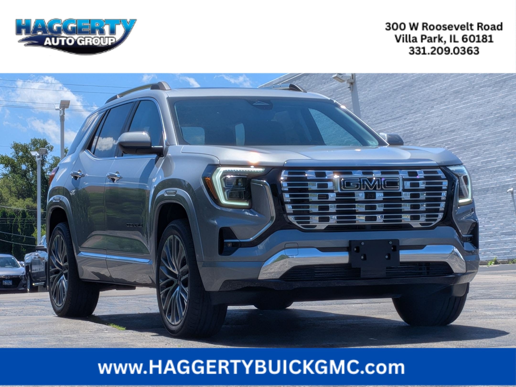 2026 GMC Terrain Denali