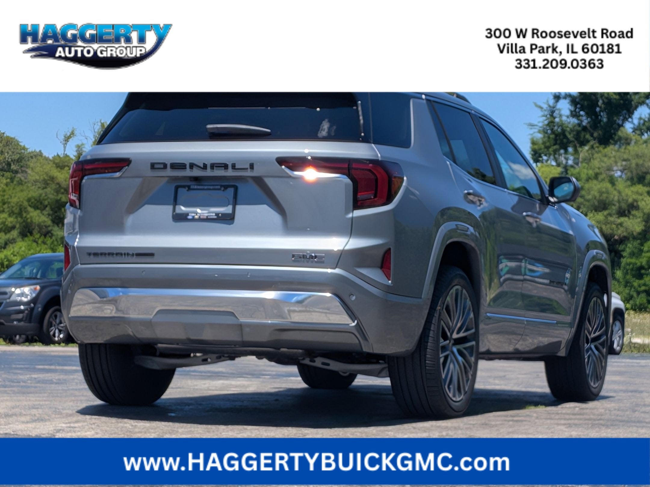 2026 GMC Terrain Denali