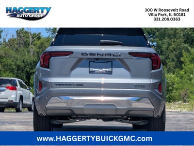 2026 GMC Terrain Denali