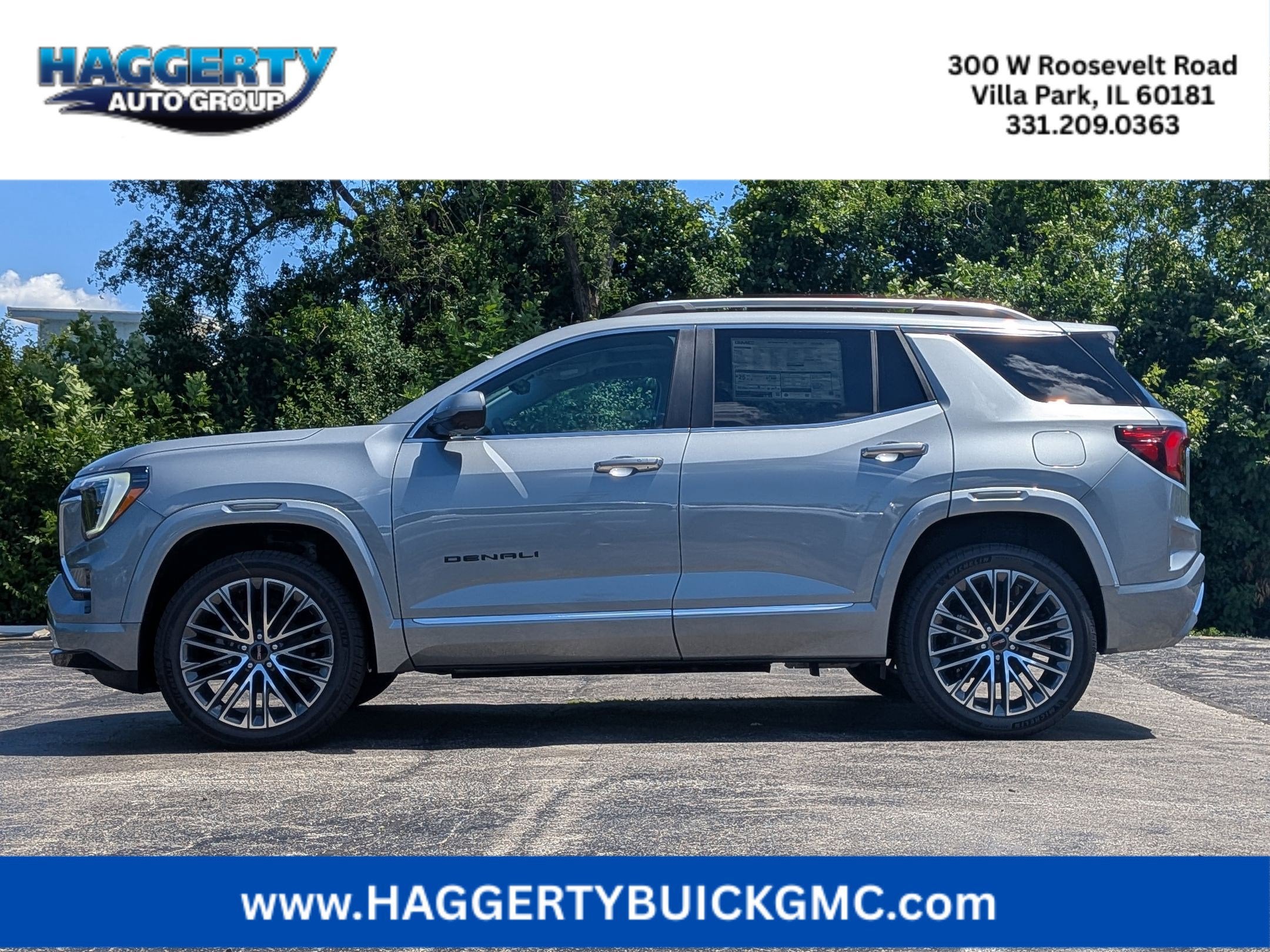 2026 GMC Terrain Denali