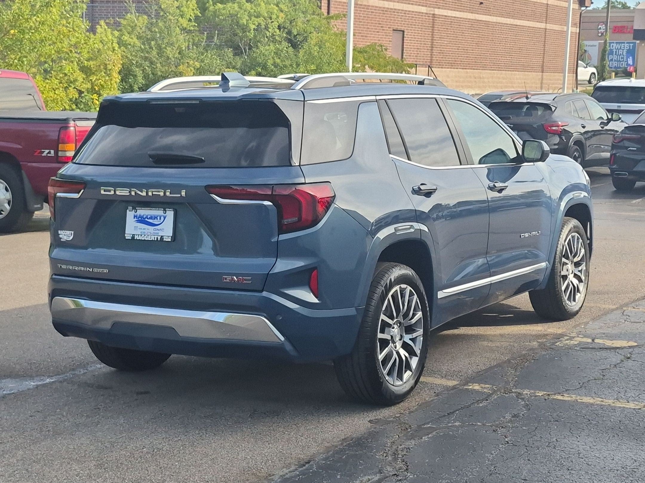 2027 GMC Terrain Denali