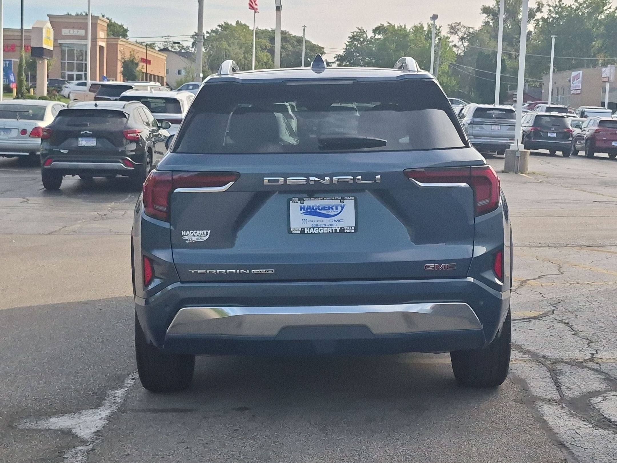 2027 GMC Terrain Denali