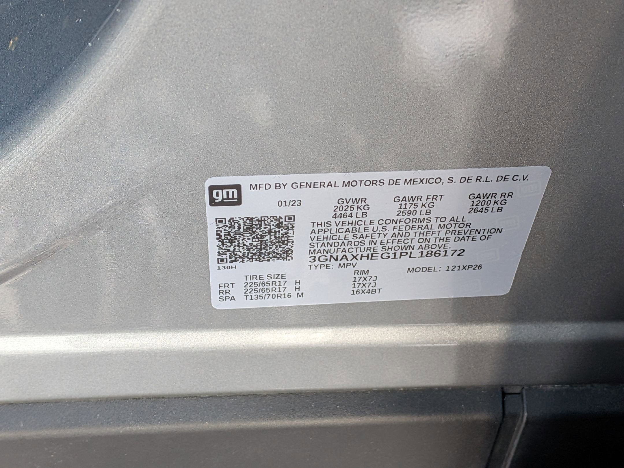 2023 Chevrolet Equinox LS