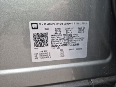 2024 Chevrolet Equinox LT