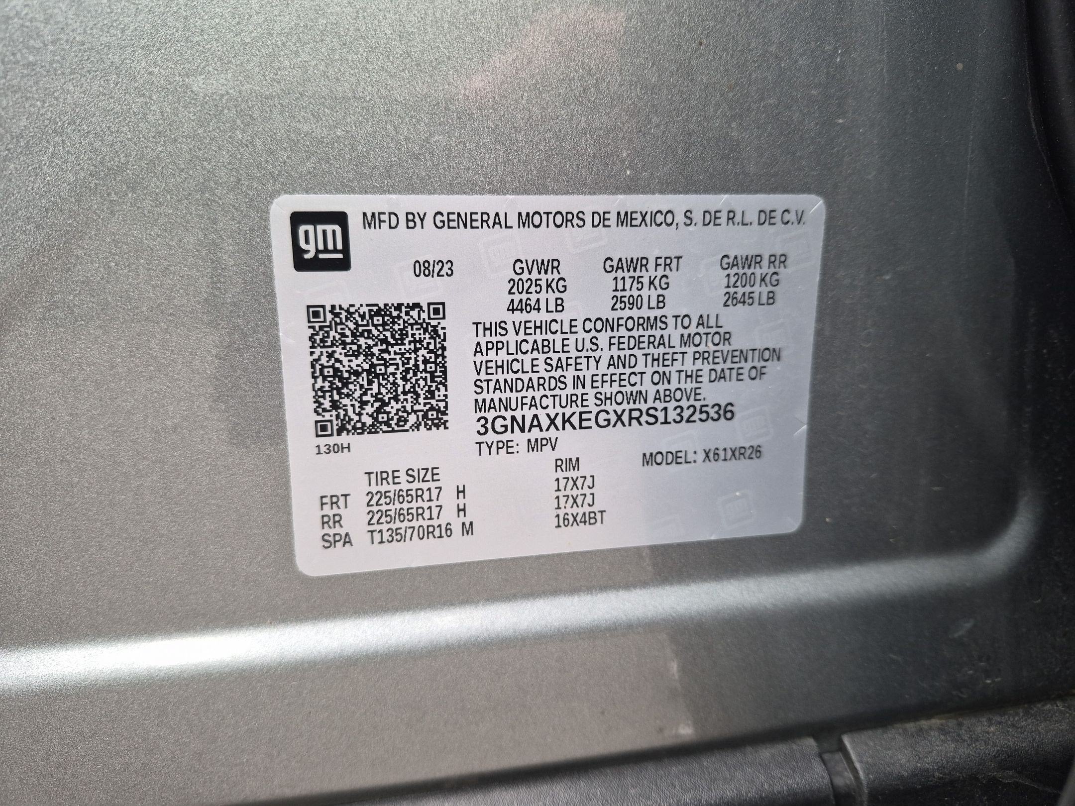 2024 Chevrolet Equinox LT