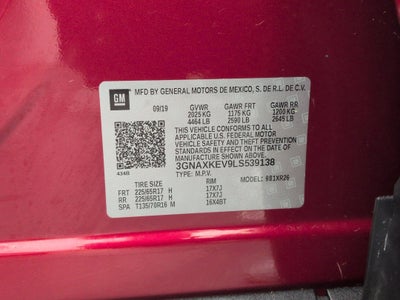 2020 Chevrolet Equinox LT