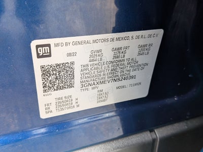 2022 Chevrolet Equinox RS