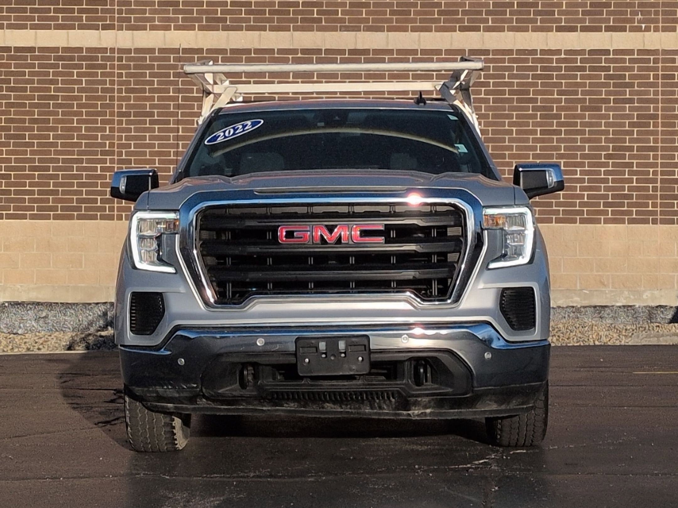 Used 2022 GMC Sierra 1500 Limited Pro with VIN 3GTN8AEK1NG107768 for sale in Villa Park, IL