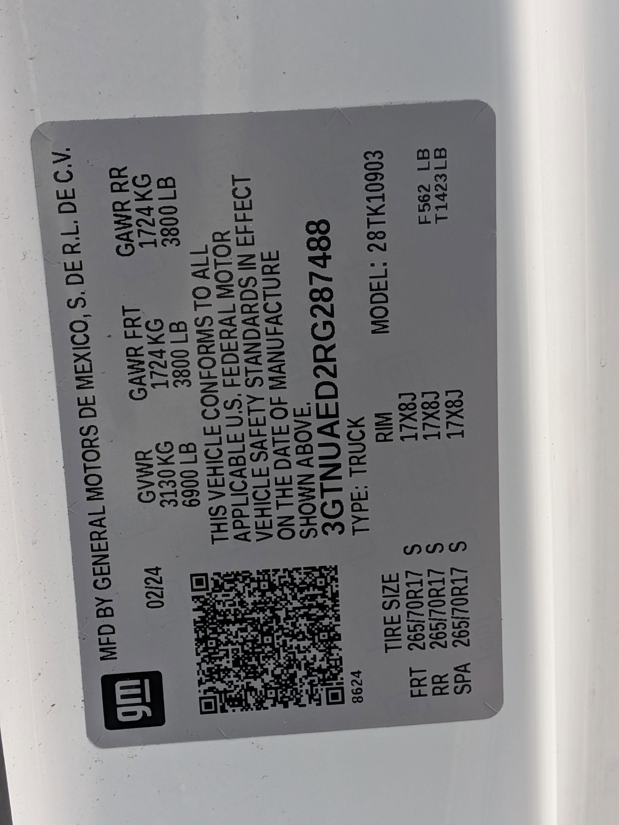 2024 GMC Sierra 1500 Pro