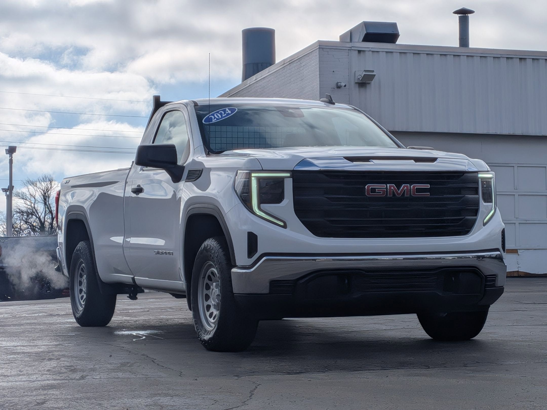 2024 GMC Sierra 1500 Pro
