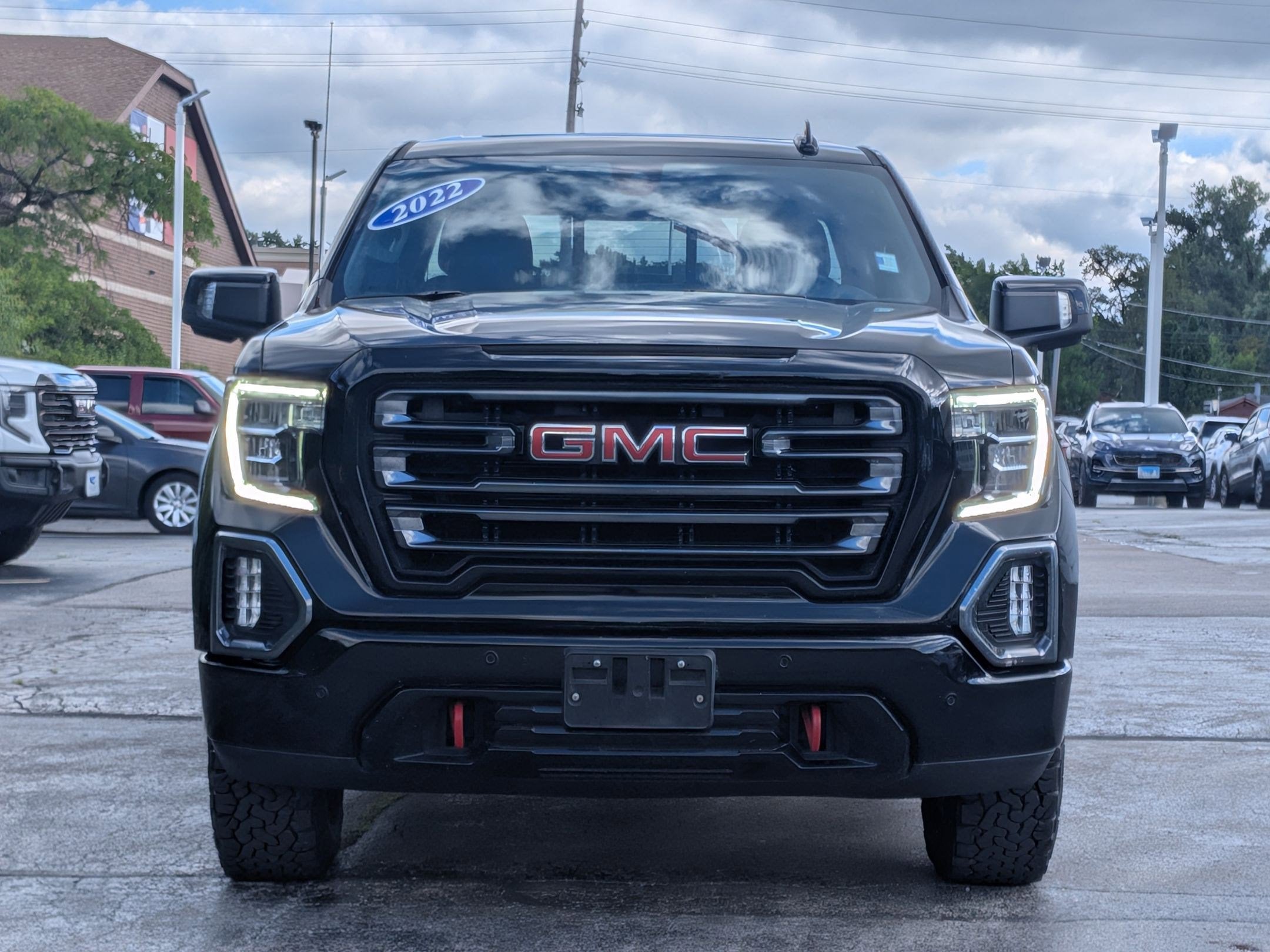 2022 GMC Sierra 1500 Limited AT4