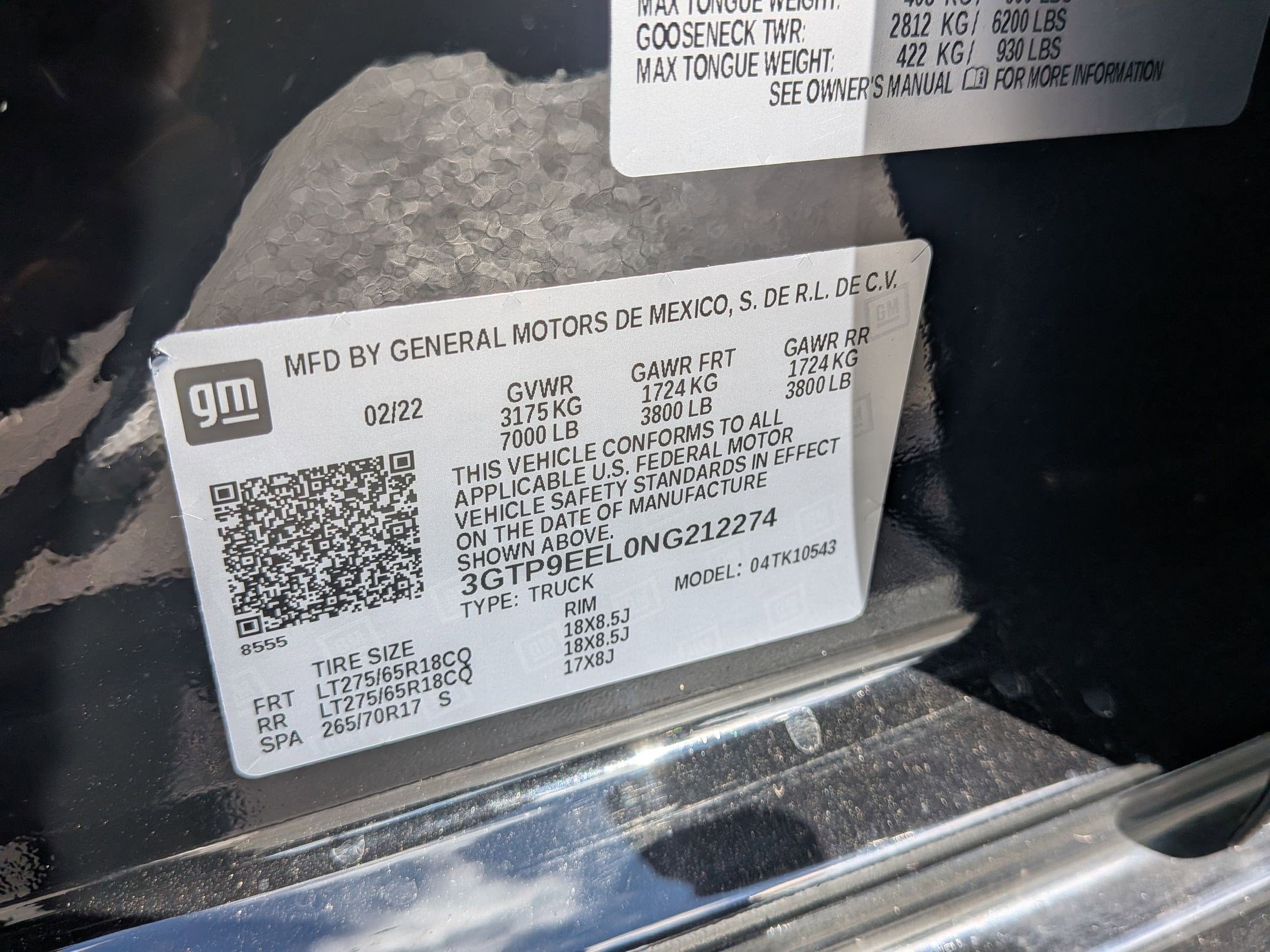 2022 GMC Sierra 1500 Limited AT4