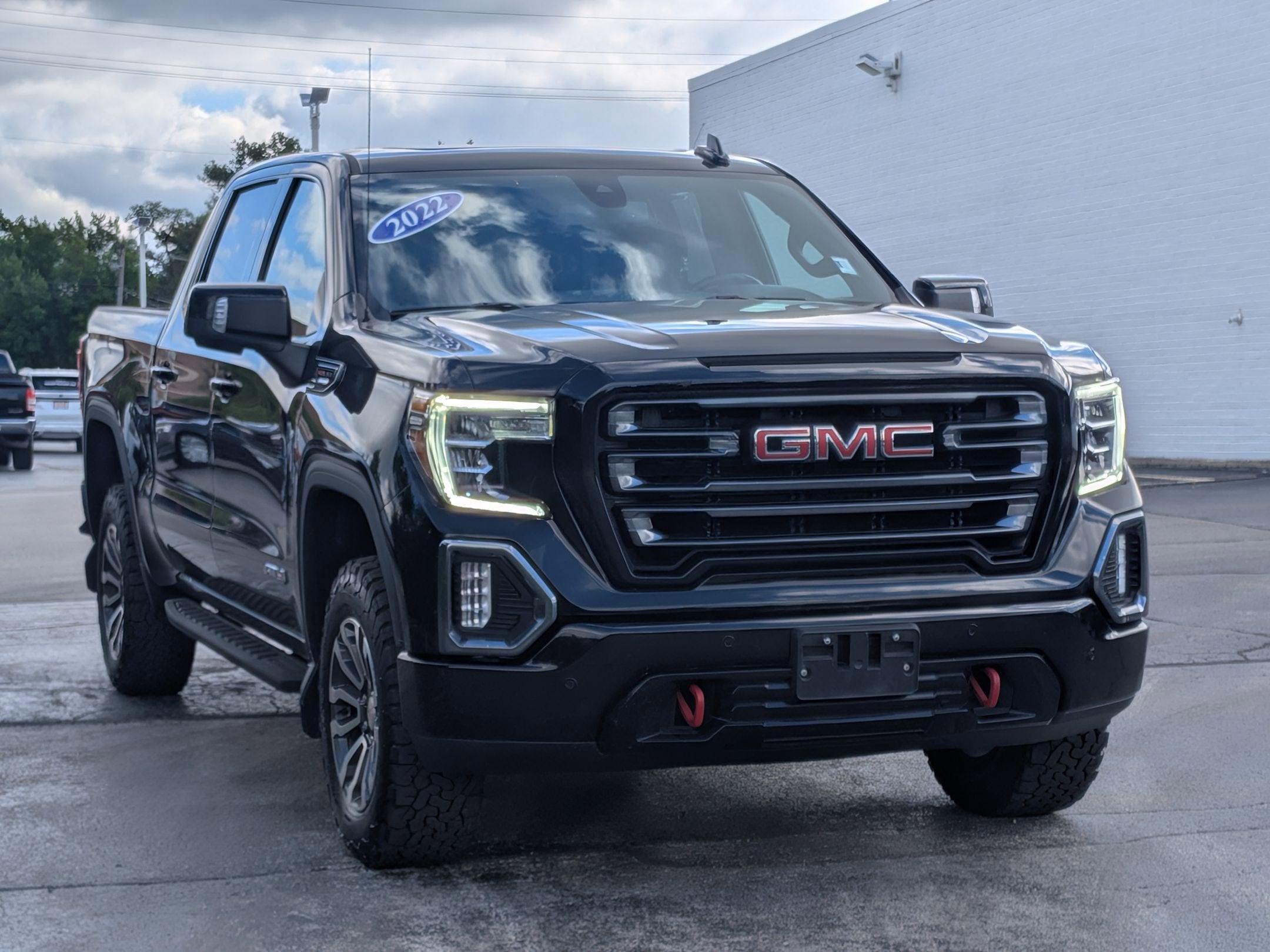 2022 GMC Sierra 1500 Limited AT4