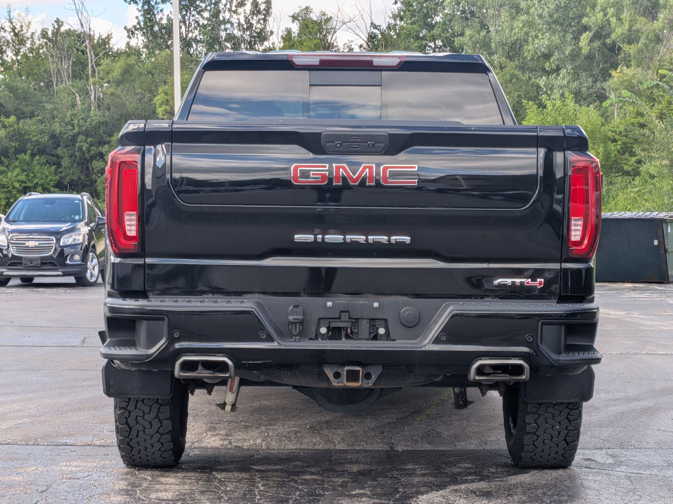 2022 GMC Sierra 1500 Limited AT4