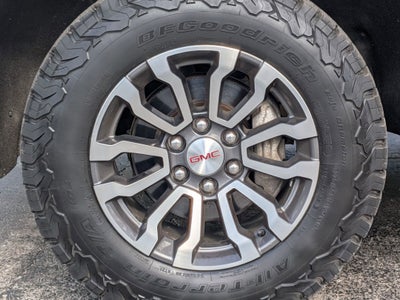 2022 GMC Sierra 1500 Limited AT4