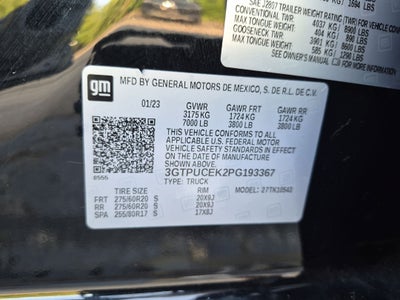 2023 GMC Sierra 1500 Elevation