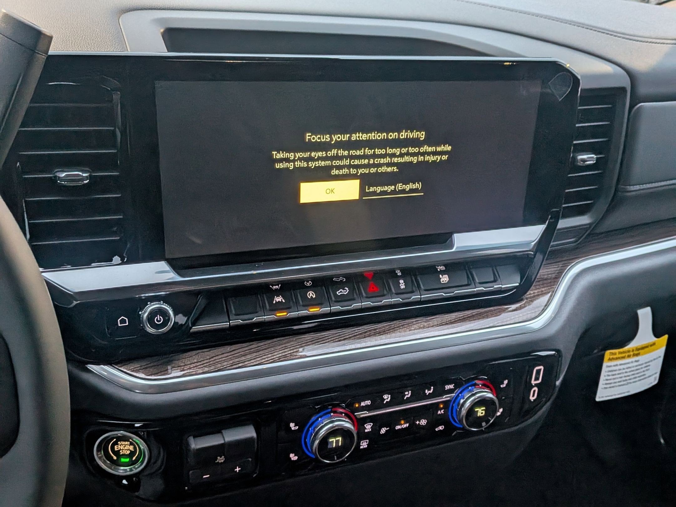 2026 GMC Sierra 1500 Elevation