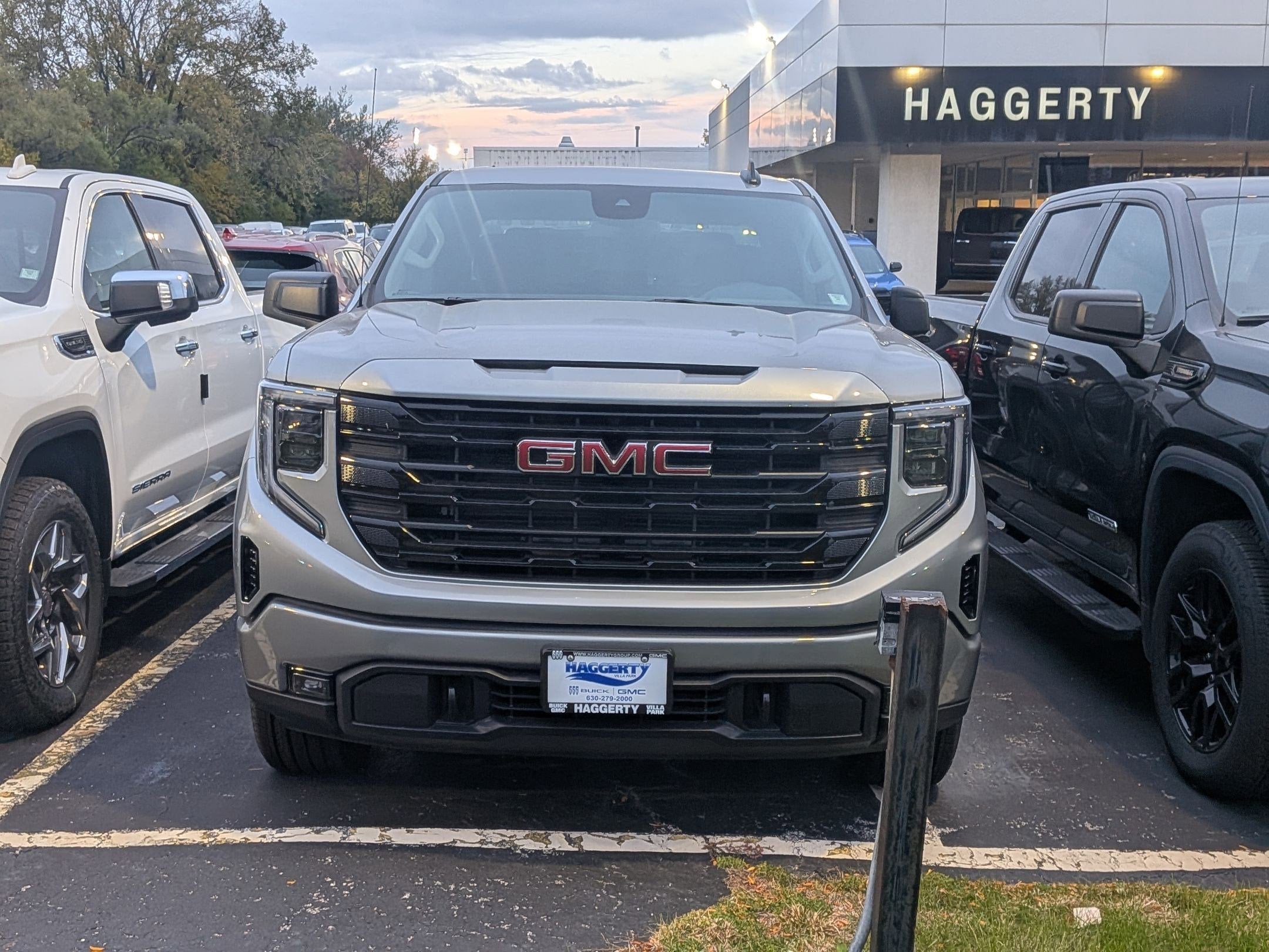 2026 GMC Sierra 1500 Elevation