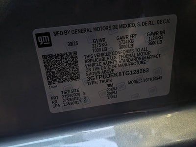 2026 GMC Sierra 1500 Elevation