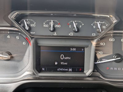 2021 GMC Sierra 1500 SLT