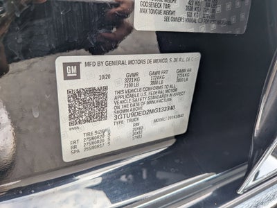 2021 GMC Sierra 1500 SLT