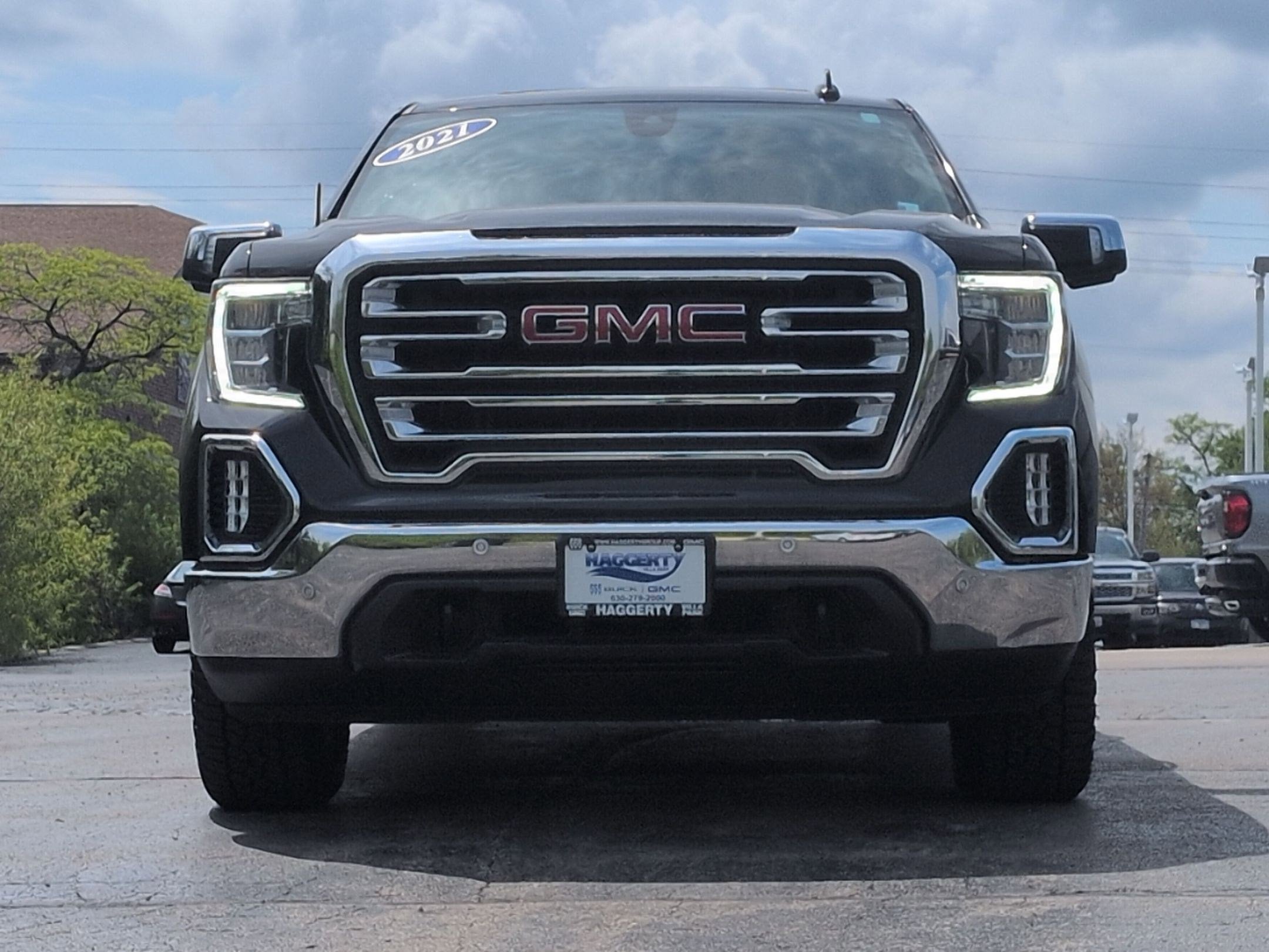 2021 GMC Sierra 1500 SLT