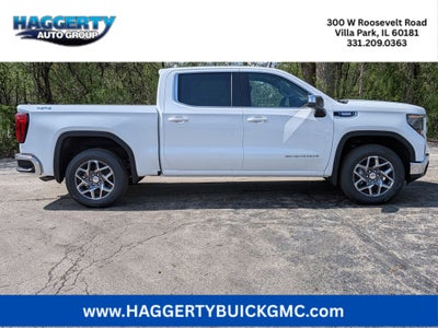 2026 GMC Sierra 1500 SLE