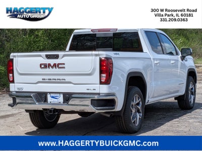 2026 GMC Sierra 1500 SLE