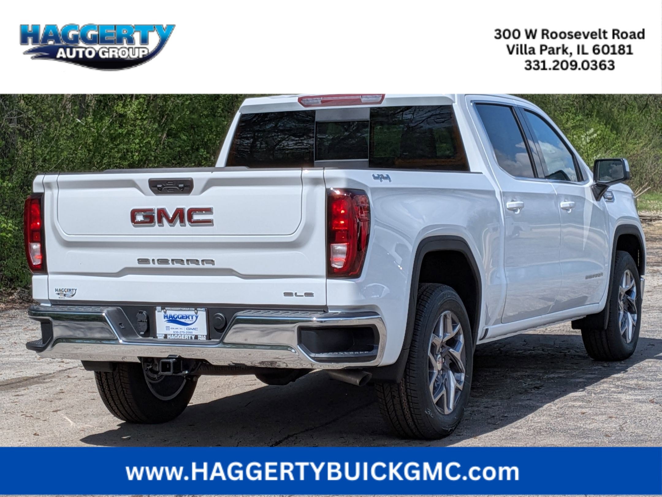 2026 GMC Sierra 1500 SLE