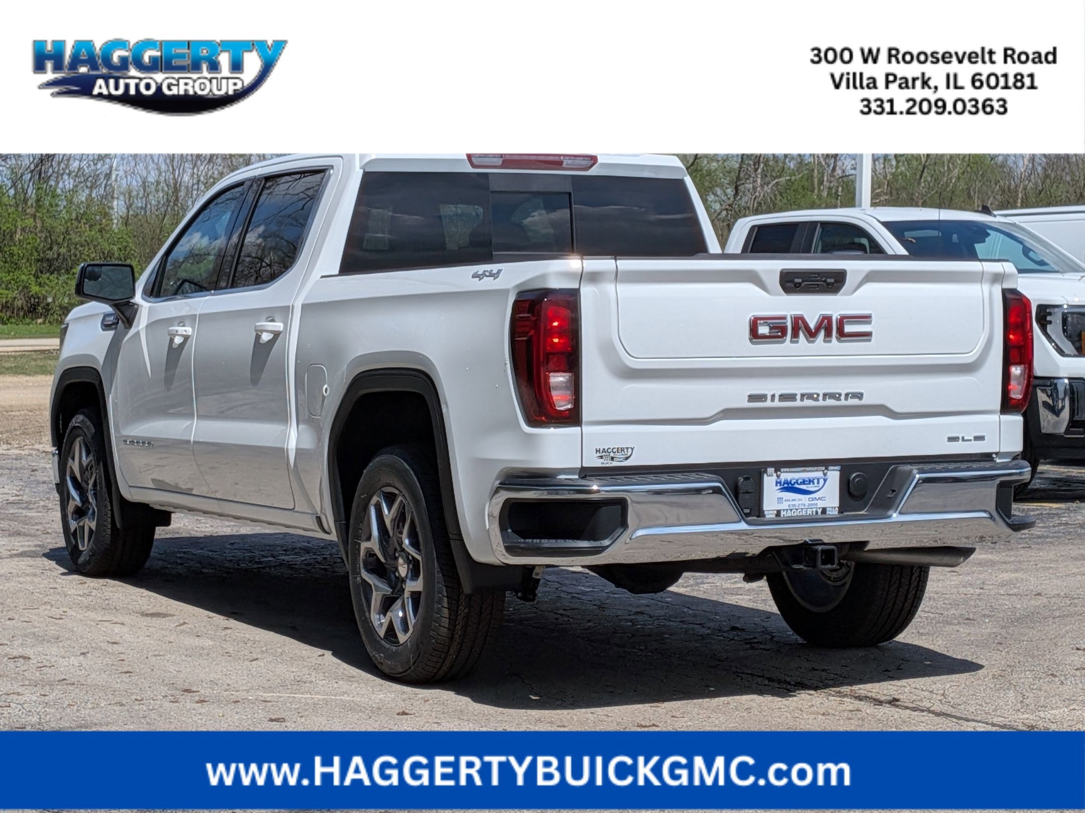 2026 GMC Sierra 1500 SLE