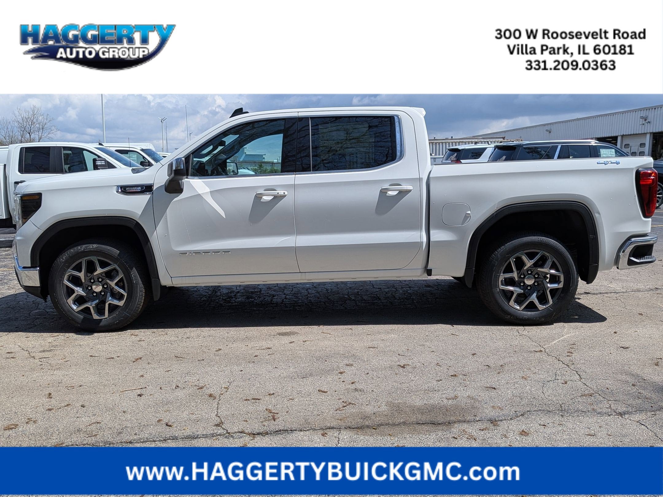 2026 GMC Sierra 1500 SLE