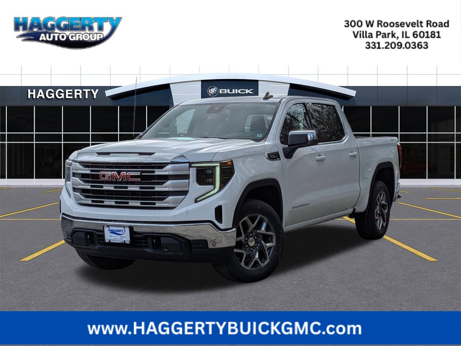 2026 GMC Sierra 1500 SLE