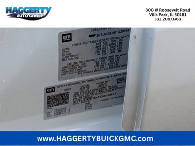 2026 GMC Sierra 1500 SLE