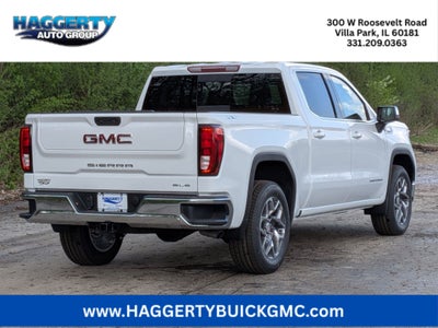 2026 GMC Sierra 1500 SLE