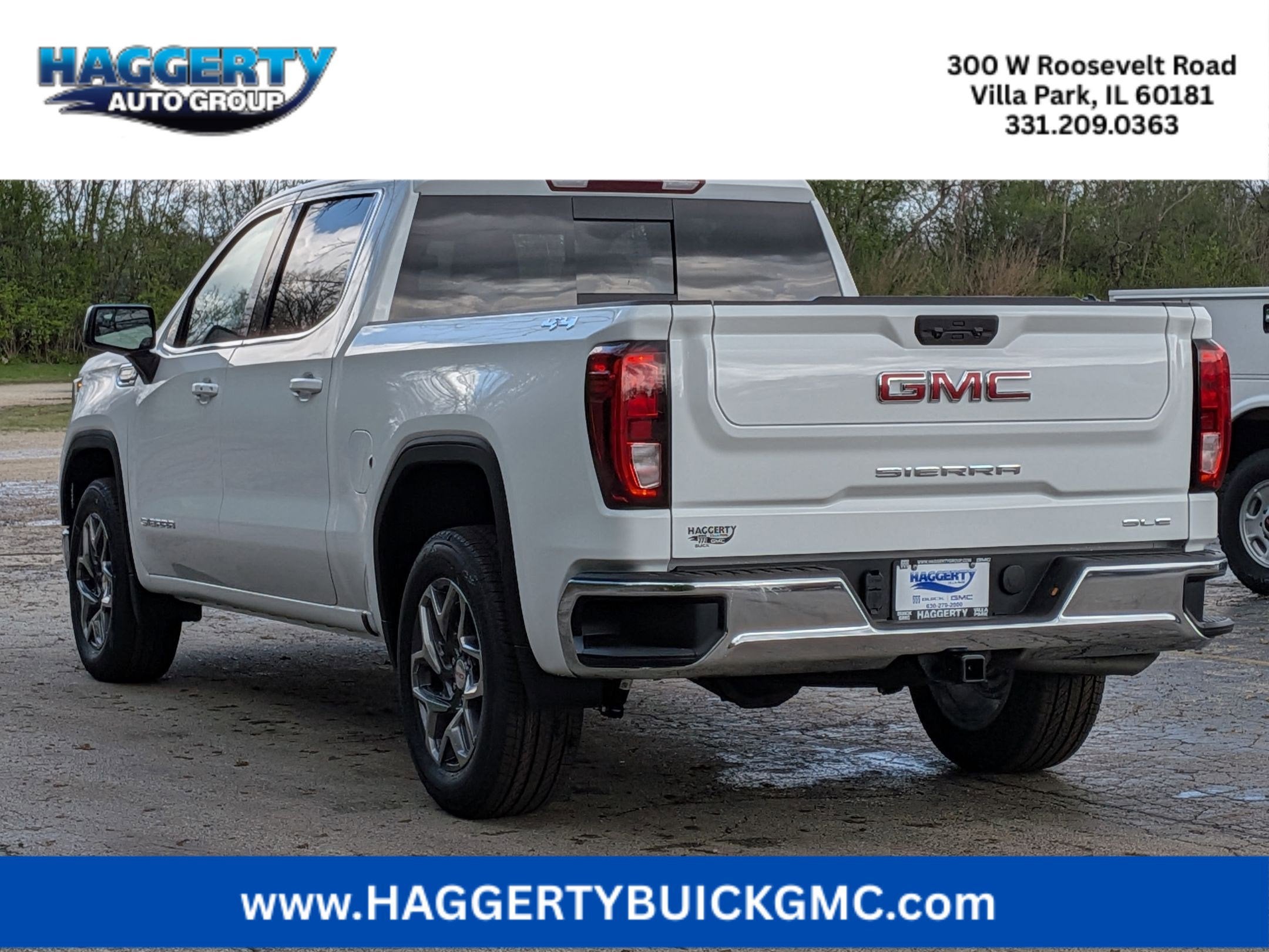 2026 GMC Sierra 1500 SLE