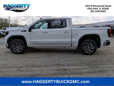 2026 GMC Sierra 1500 SLE