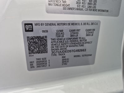 2026 GMC Sierra 1500 SLT