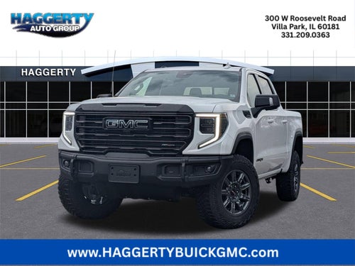 2026 GMC Sierra 1500 AT4X