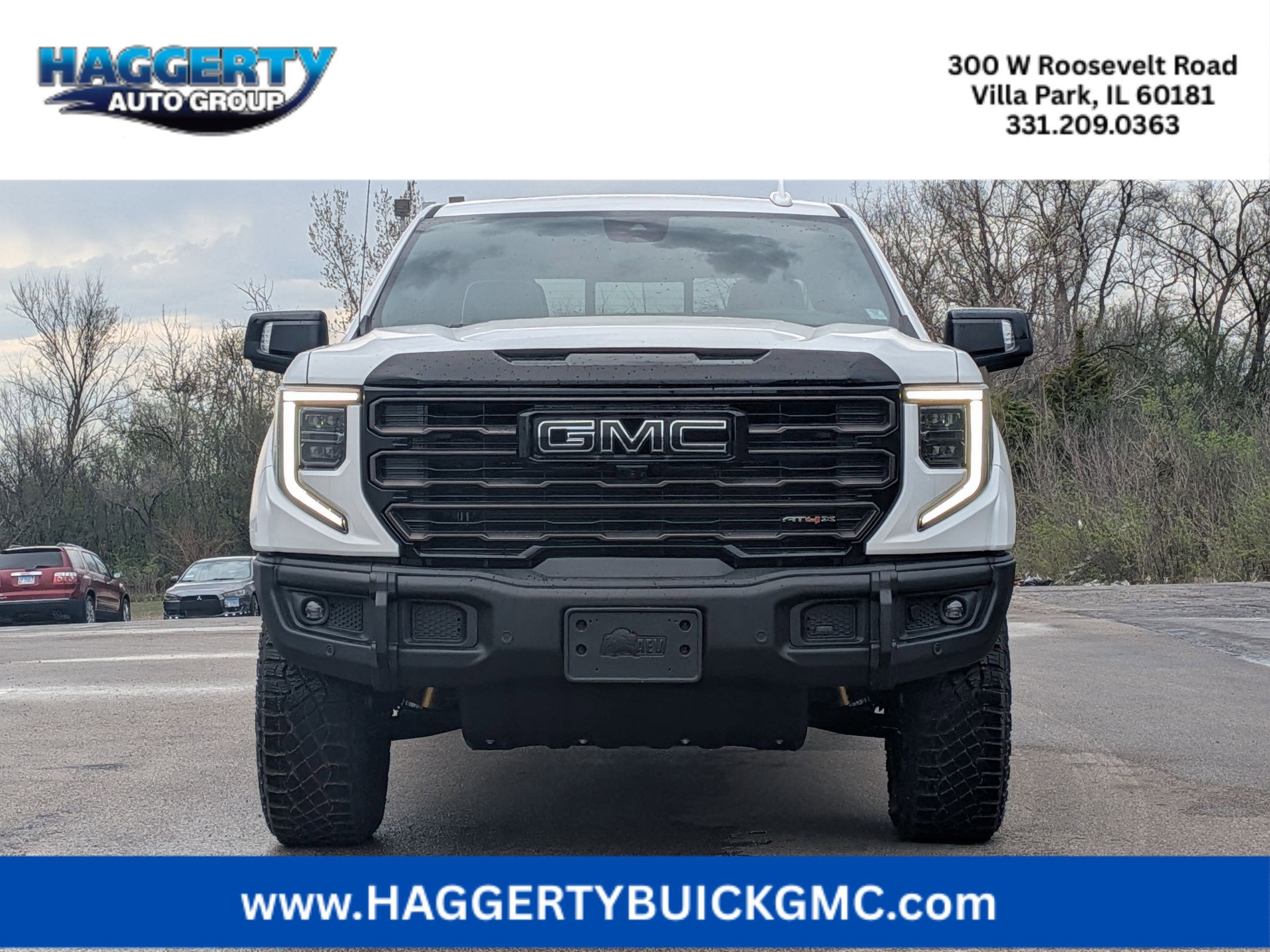 2026 GMC Sierra 1500 AT4X