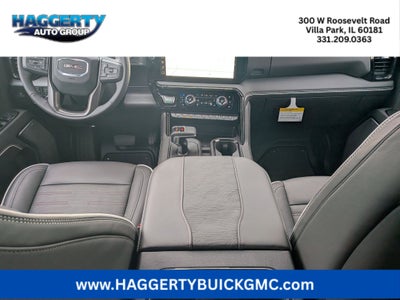 2026 GMC Sierra 1500 AT4X