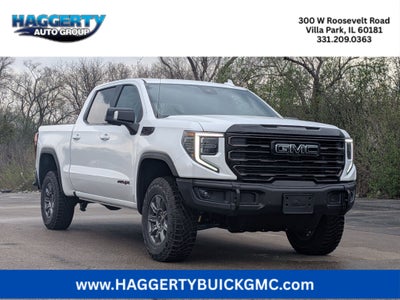 2026 GMC Sierra 1500 AT4X