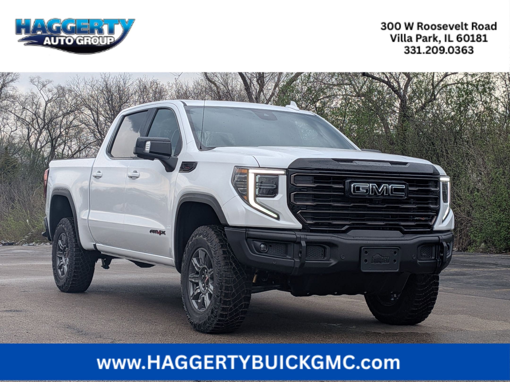 2026 GMC Sierra 1500 AT4X