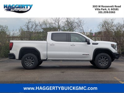 2026 GMC Sierra 1500 AT4X